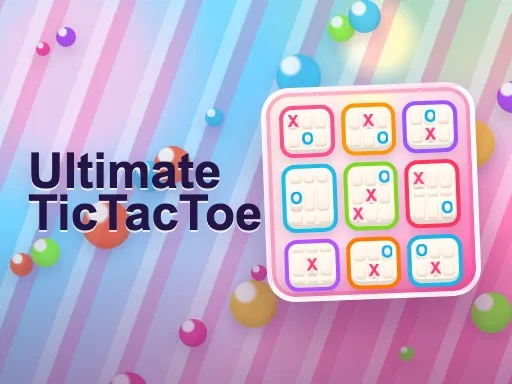 Ultimate TicTacToe Cover